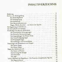 Prunkfahrzeuge des Wiener Kaiserhofes; Vehicles of the Imperial Court in Vi
