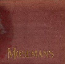 Mosemans' illustrated guide for purchasers of horse furnishing goods novelties and stable appointments imported and domestic