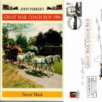John Parker's Great Mail Coach Run 1996