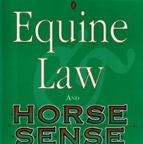Equine Law and Horse Sense
