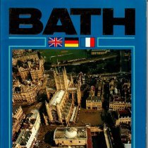 Bath Pictorial Guide Book England Travel Booklet