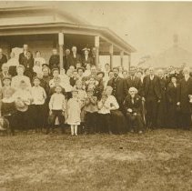 Golden Wedding of Mr. and Mrs. Allswede of Lincoln Township
