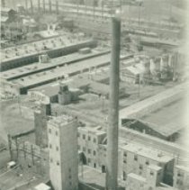 Dow Chemical Aerial View