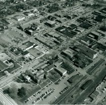 Midland, Main Street, Aerial View