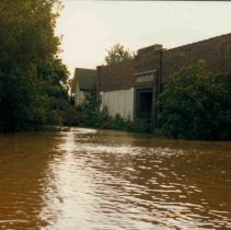 1986 Flood--Old Fourth Ward School
