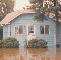 1986 Flood--1201 Pine River Road