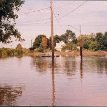 1986 Flood--Atwell Drive and Pine River Road