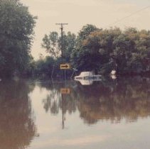 1986 Flood--Pine River Road