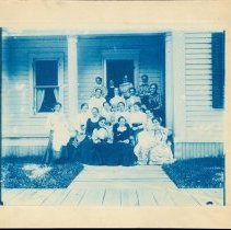 Taken on Porch of B.B. Ball Residence