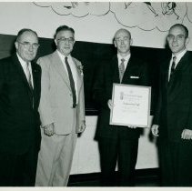 Awards Ceremony, Dow Chemical