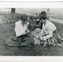 Edith Price and Daughter Betty