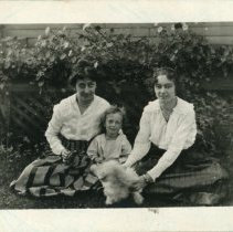 Edith Price with Daughter Betty