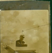 Nelson Black on boat