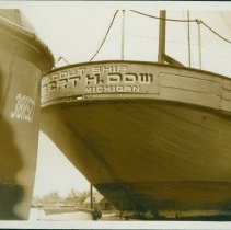Front view of Scout Ship Herbert H. Dow