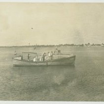 Sea Scouts boating in Bay City