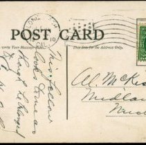 Postcard from William Reardon