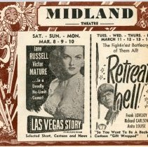 Midland Theaters Handbill