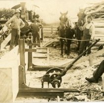 Joe Morrisons Saw Mill