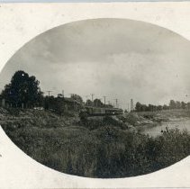 The Evening Train from Saginaw to Midland