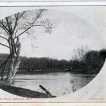 The Ox-Bow on the Chippewa River