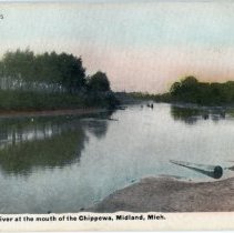 Tittabawassee River at the Chippewa River