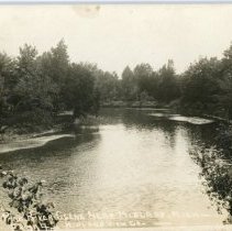 Pine River near Midland