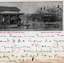 1907 Flood--Water Street