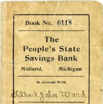 The People's State Savings Bank Book