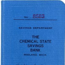 The Chemical State Savings Bank Book