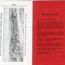 DowMetal Piston Handbill back pages