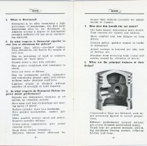 DowMetal Piston Handbill pages 2 and 3