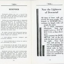 DowMetal Piston Handbill pages 14 and 15