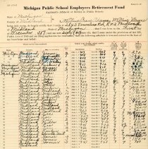 MPS School Employees Retirment Fund