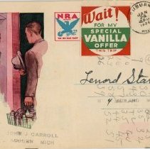 Rawleigh's Good Health Product Catalog Back Cover