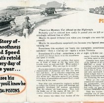 DowMetal Pistons Handbill