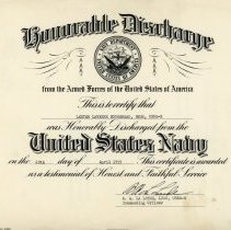 Discharge Certificate-1955