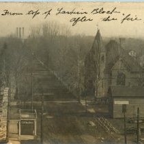 McDonald Street toward Grove Street