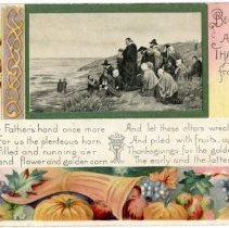 Thanksgiving Postcard