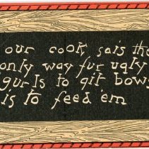 Winslow Corresondence