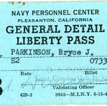 Military Liberty Pass - Navy