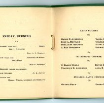 Midland High School Graduation Invitation - inside