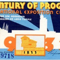 Chicago Exposition Ticket