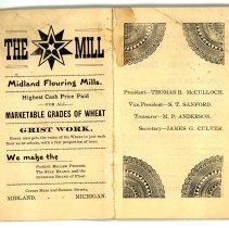 Midland County Fair and Races Phamplet - pgs 2-3