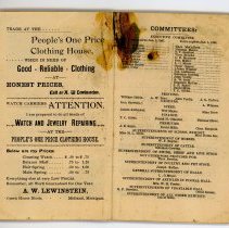 Midland County Fair and Races Phamplet - pgs 3-4