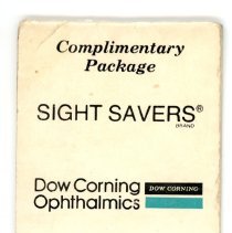 Sight Savers Package - Front