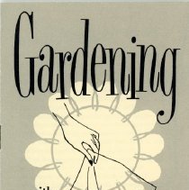 Saran Wrap Advertising Brochure - Front Cover