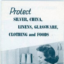 Saran Wrap Advertising Booklet - Front Cover