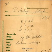 Wrights Camera Shop Envelope