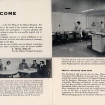 Midland Hospital 1953 Addition Brochure - Pages 1 & 2