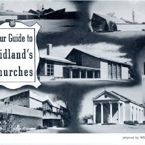 Guide to Midland's Churches - Front Cover